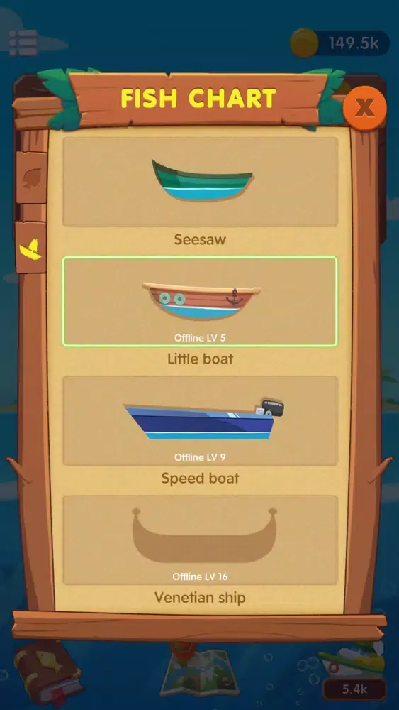 Ảnh chụp màn hình của Fishing Fantasy Deluxe