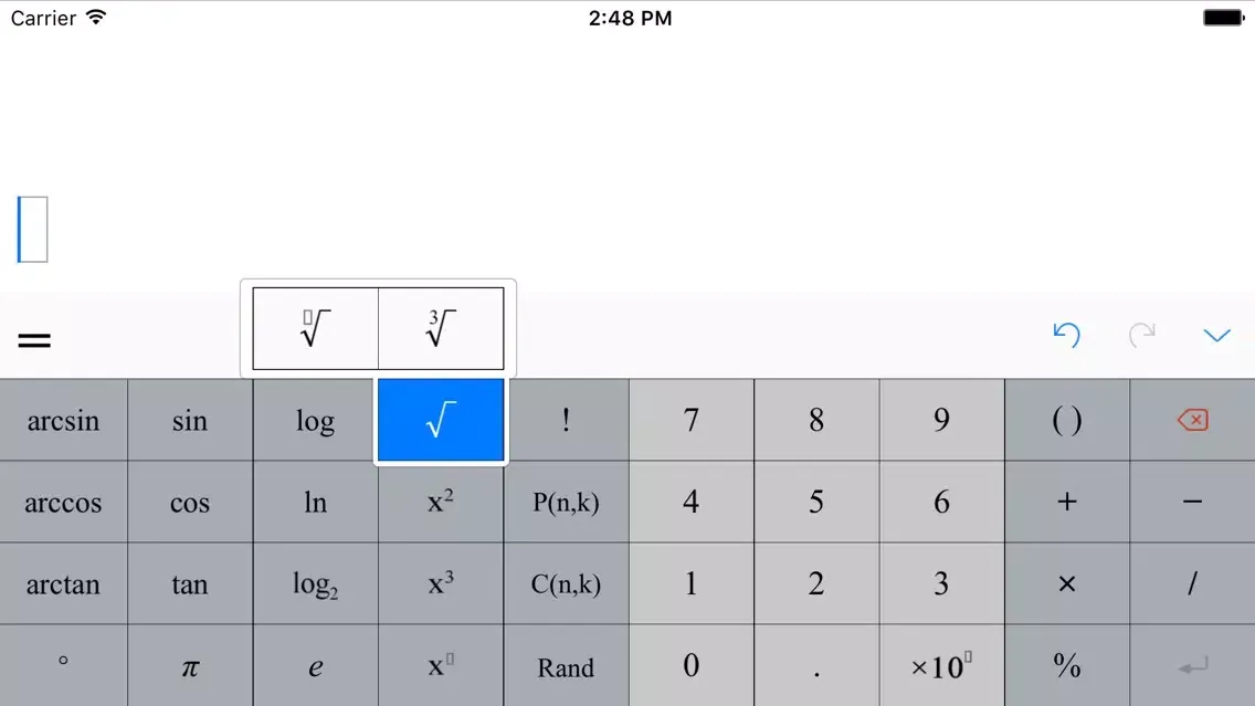 Calcility - Redefine Calculator (Lite) スクリーンショット