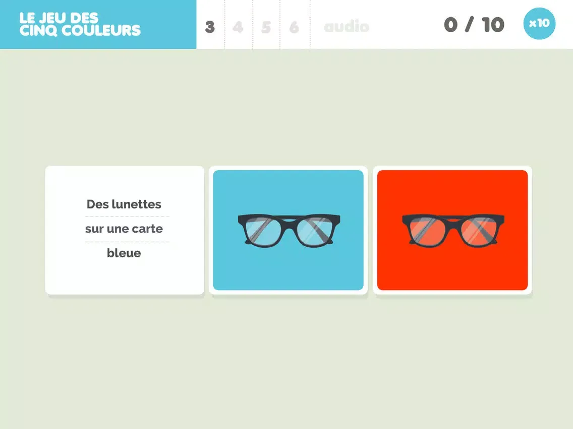 Capturas de pantalla de LE JEU DES CINQ COULEURS iPad 