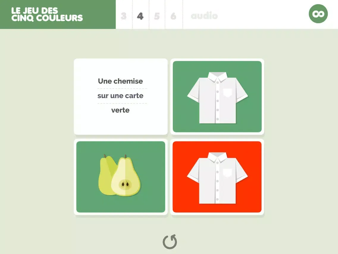 Capturas de pantalla de LE JEU DES CINQ COULEURS iPad 