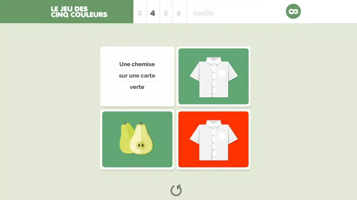 Capturas de pantalla de LE JEU DES CINQ COULEURS