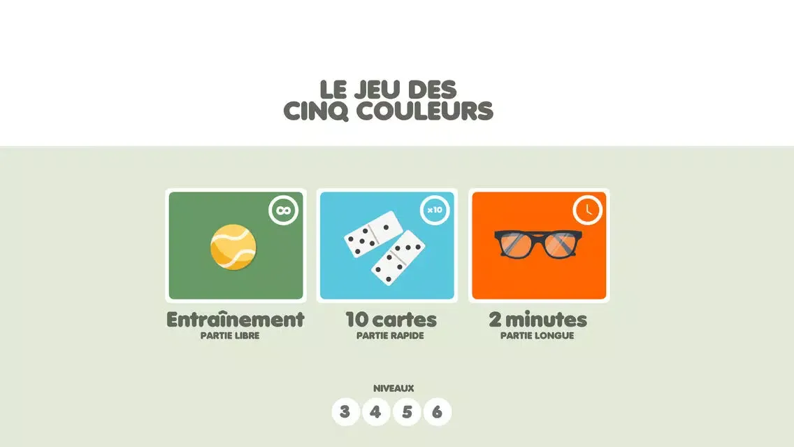 Capturas de pantalla de LE JEU DES CINQ COULEURS