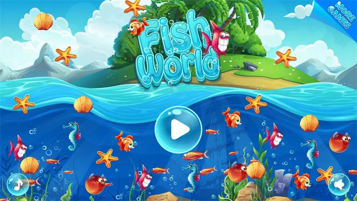 FISH WORLD - Relex স্ক্রিনশট