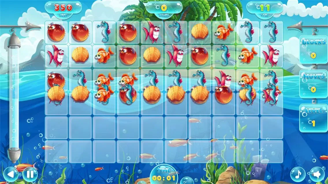 FISH WORLD - Relex স্ক্রিনশট