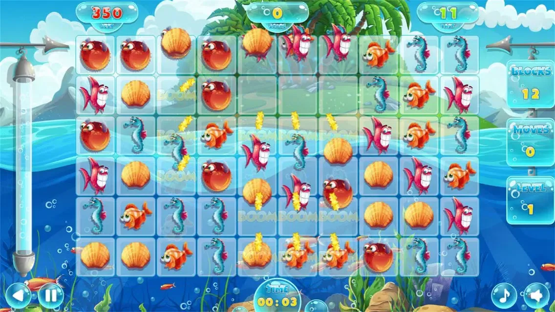 FISH WORLD - Relex স্ক্রিনশট