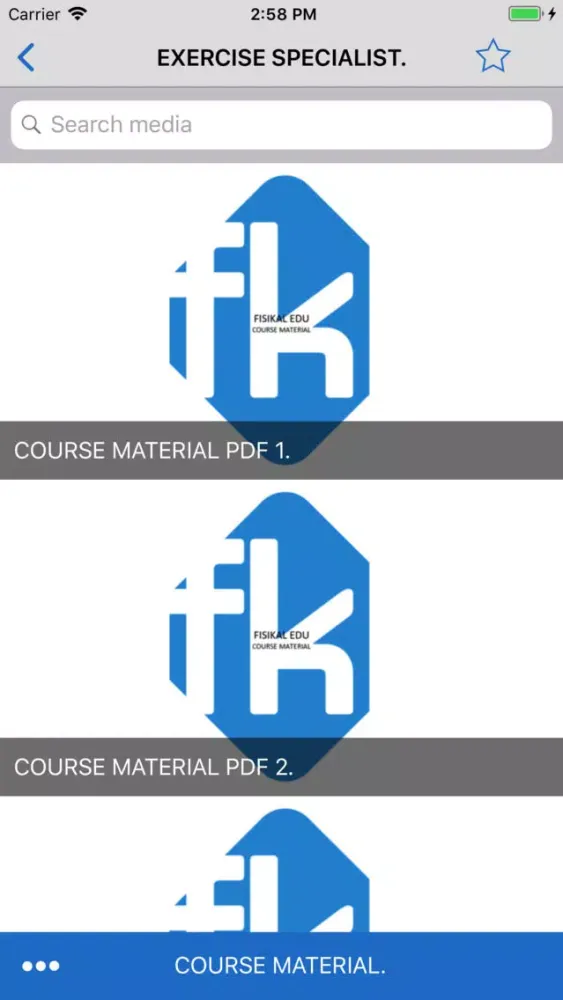 Captures d'écran de My Education