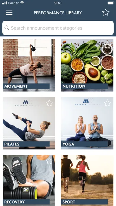 Movement Workshop应用截图