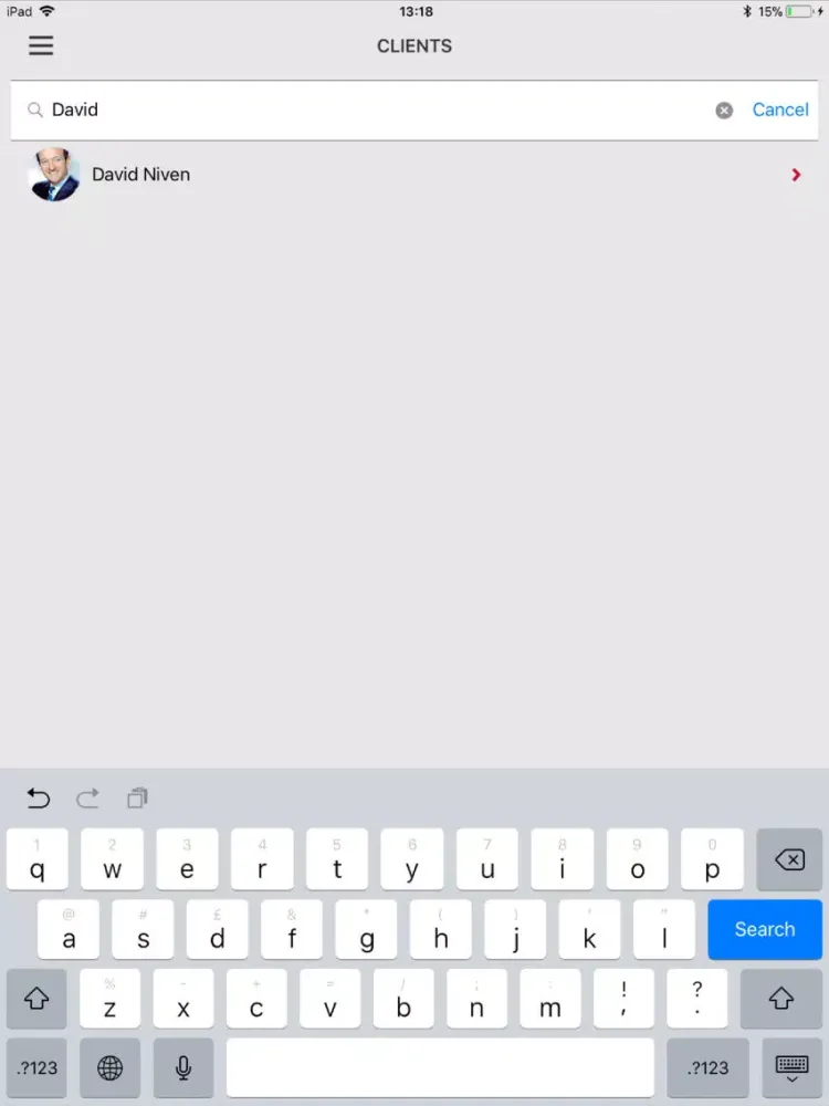 Fitness First PRO iPad  Screenshots