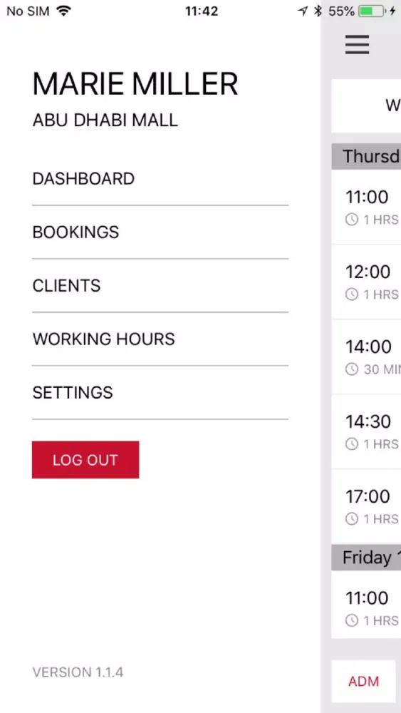 Fitness First PRO Screenshots