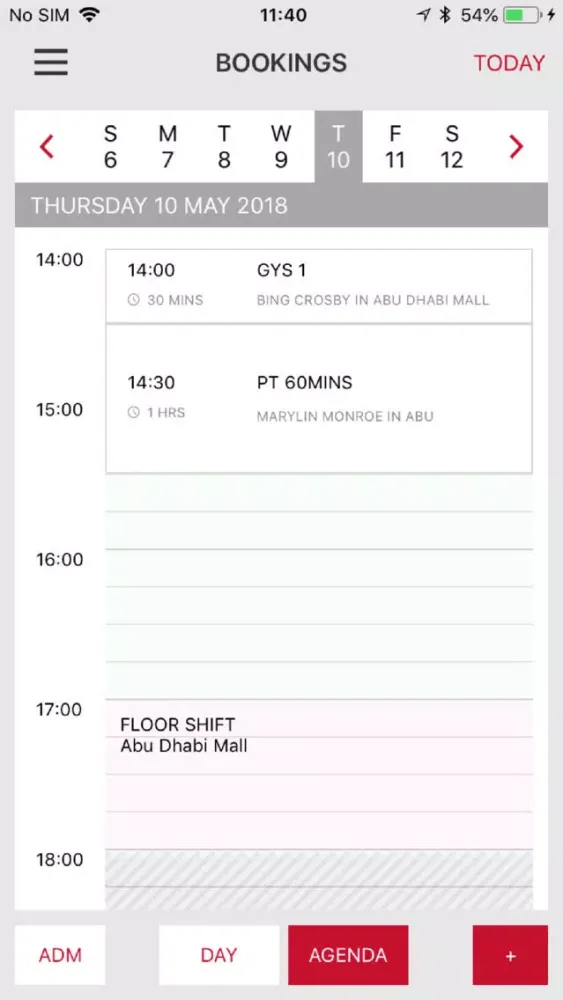 Fitness First PRO Screenshots