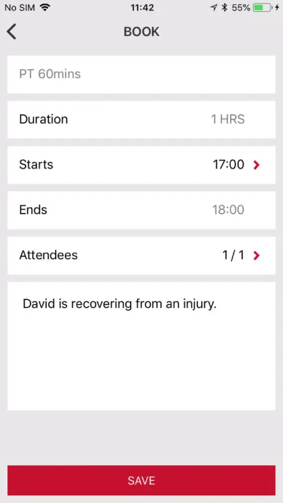 Fitness First PRO Screenshots