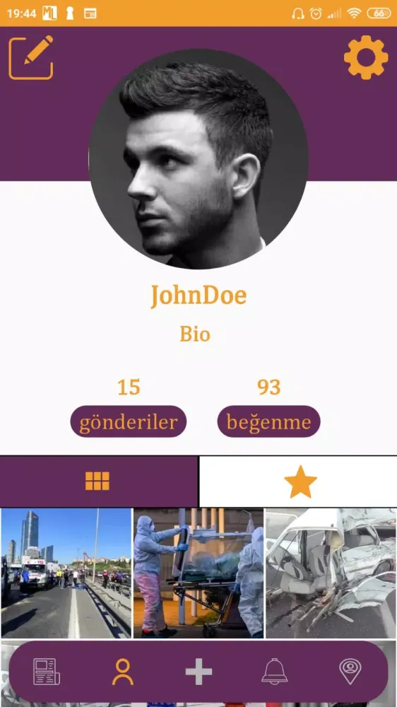 Capturas de pantalla de Whisper - Social News Platform