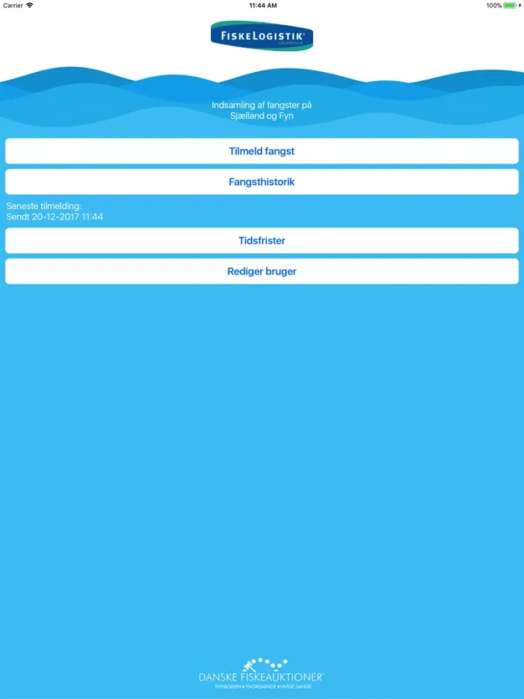 تصاویر Fiskelogistik iPad 