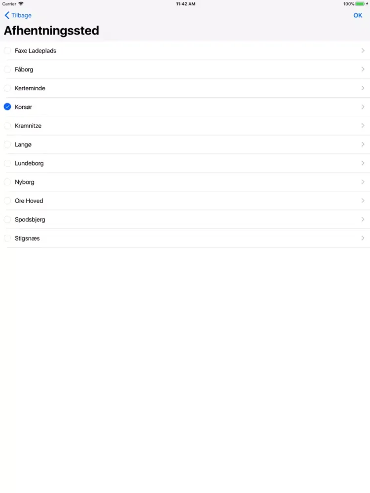 تصاویر Fiskelogistik iPad 