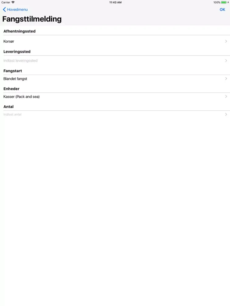 تصاویر Fiskelogistik iPad 