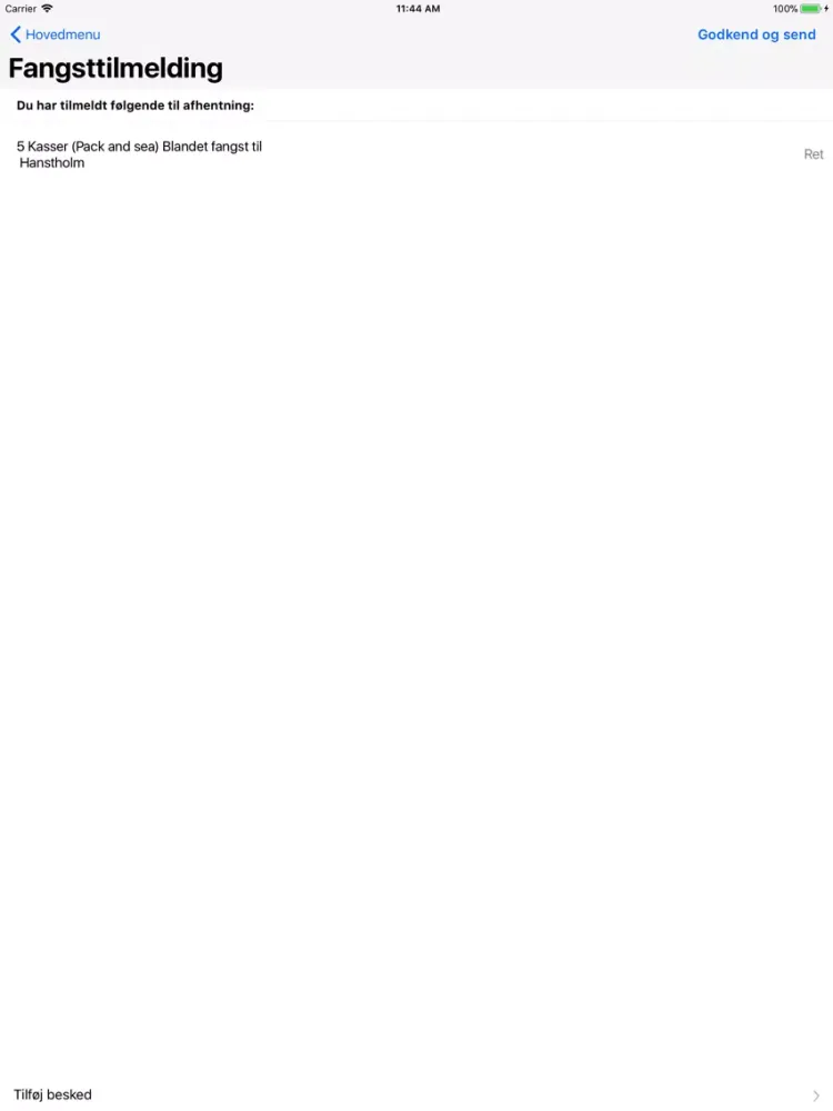 تصاویر Fiskelogistik iPad 
