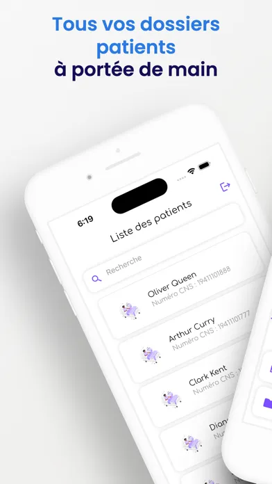 Alfred Care Screenshots