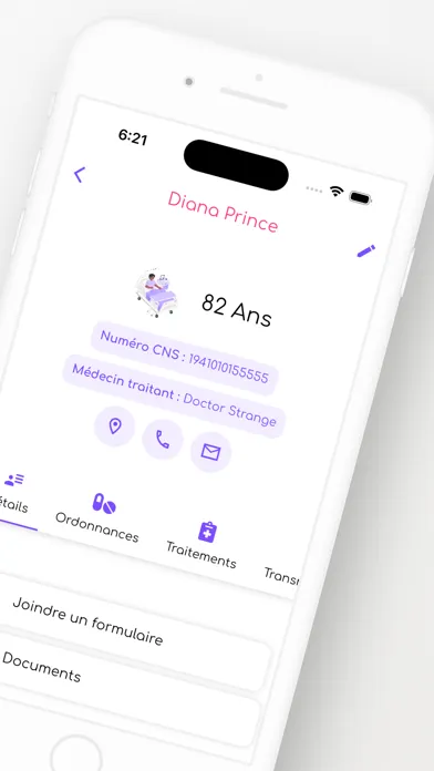 Alfred Care Screenshots