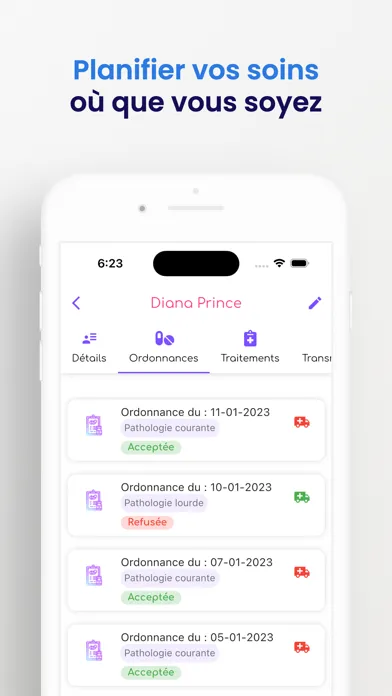 Alfred Care Screenshots