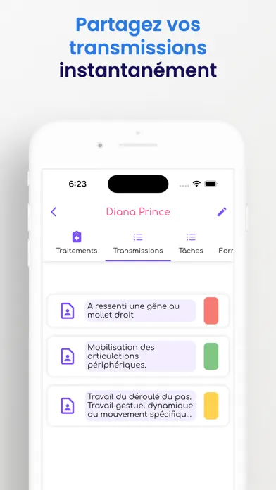 Alfred Care Screenshots