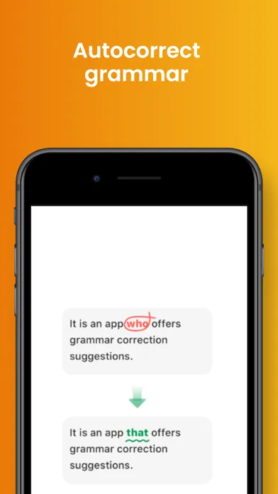 FixMe: AI English Grammar Help スクリーンショット