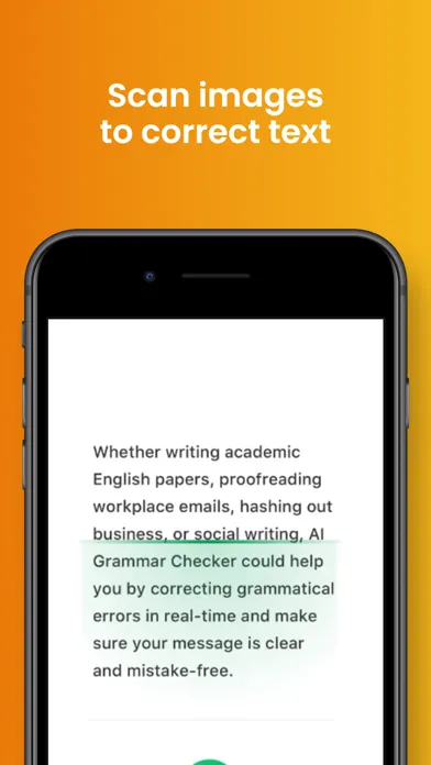 FixMe: AI English Grammar Help スクリーンショット