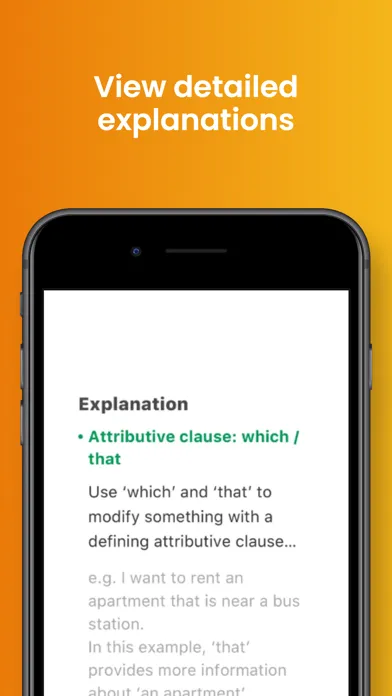 FixMe: AI English Grammar Help スクリーンショット