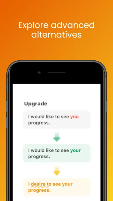 FixMe: AI English Grammar Help スクリーンショット