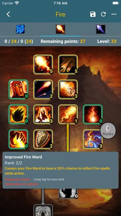 WoW Cata SoD Talent Calculator Ekran Görüntüleri
