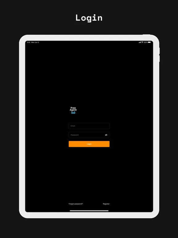 Captures d'écran de FreeAgent Hub Business iPad 