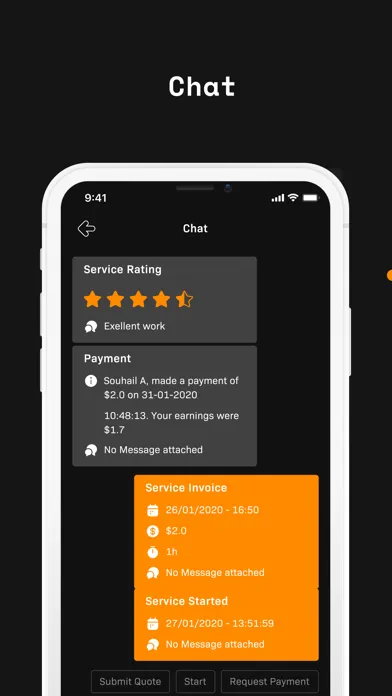 Captures d'écran de FreeAgent Hub Business