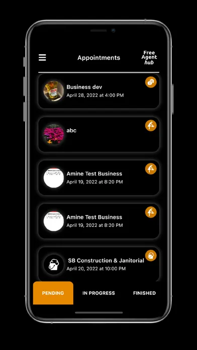 FreeAgent Hub স্ক্রিনশট