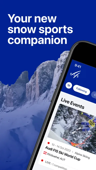FIS App سکرین شاٹس