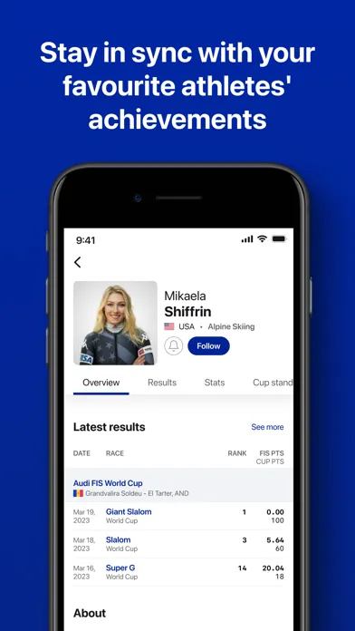 FIS App سکرین شاٹس