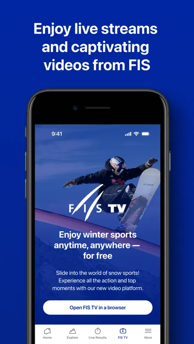 FIS App سکرین شاٹس
