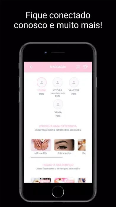 Dondoca’s Salão & Spa スクリーンショット