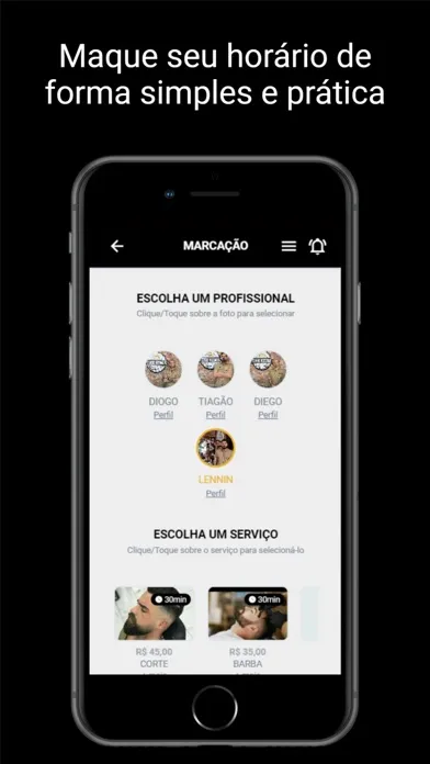 The Kings Barber Shop Screenshots