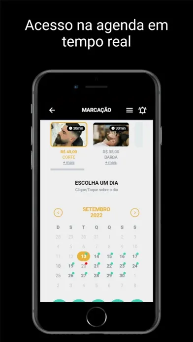 The Kings Barber Shop Screenshots