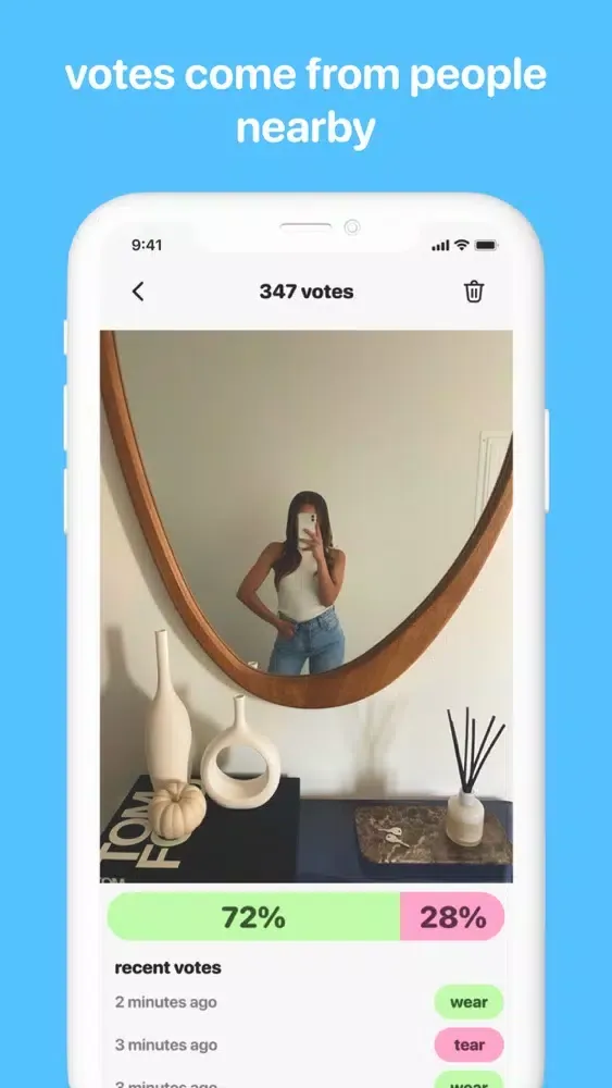 fit check: ppl vote on ur fits スクリーンショット