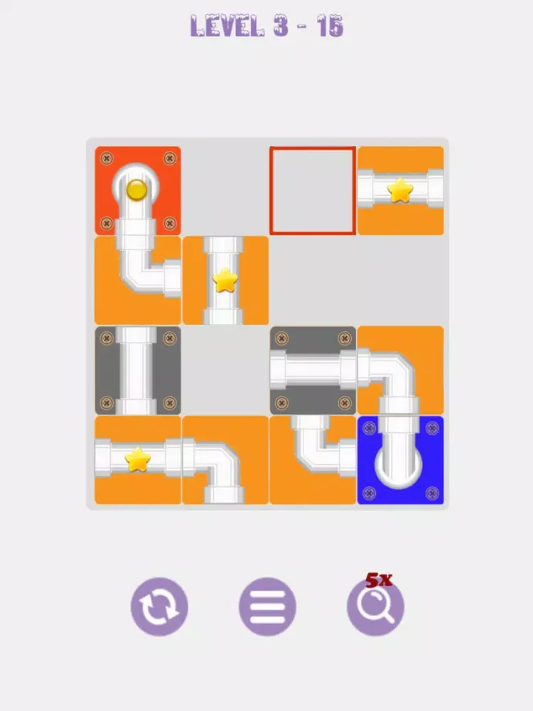 Unblock Pipe iPad  スクリーンショット