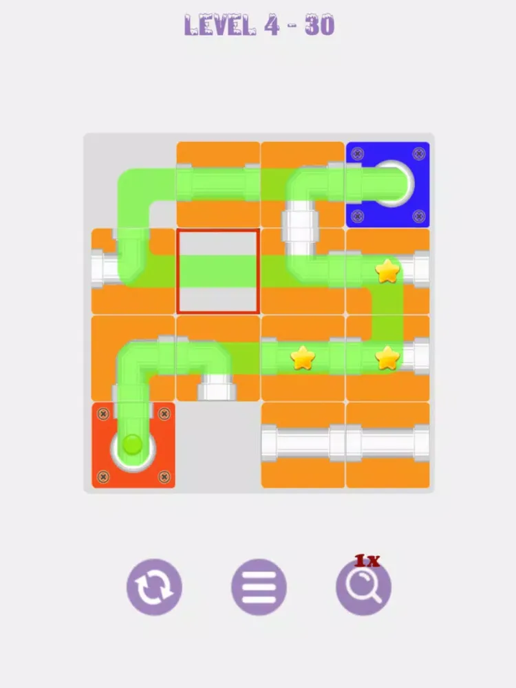 Unblock Pipe iPad  スクリーンショット