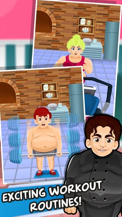 Chef Fat to Fit World Dash - cool run jump-ing & diner cooking games for kids! سکرین شاٹس