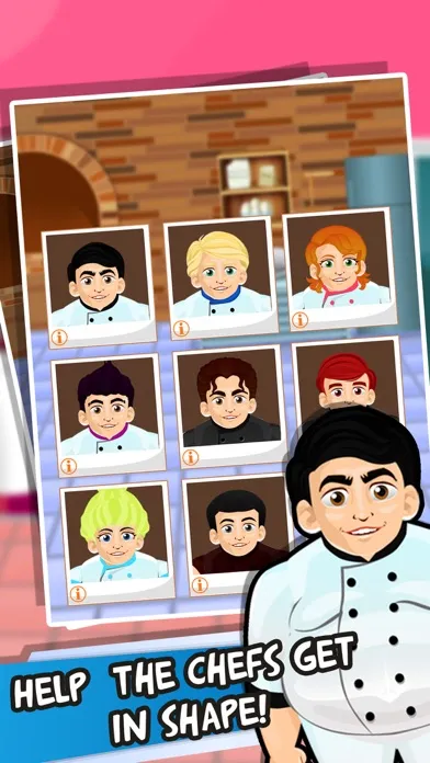 Chef Fat to Fit World Dash - cool run jump-ing & diner cooking games for kids! سکرین شاٹس