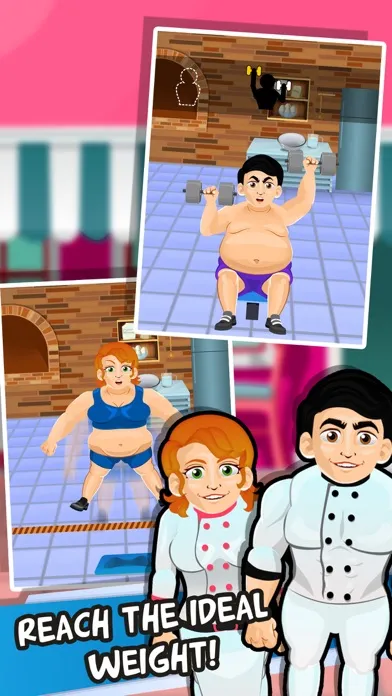 Chef Fat to Fit World Dash - cool run jump-ing & diner cooking games for kids! سکرین شاٹس
