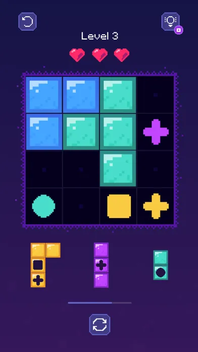 Fit It Classic Puzzle Ekran Görüntüleri