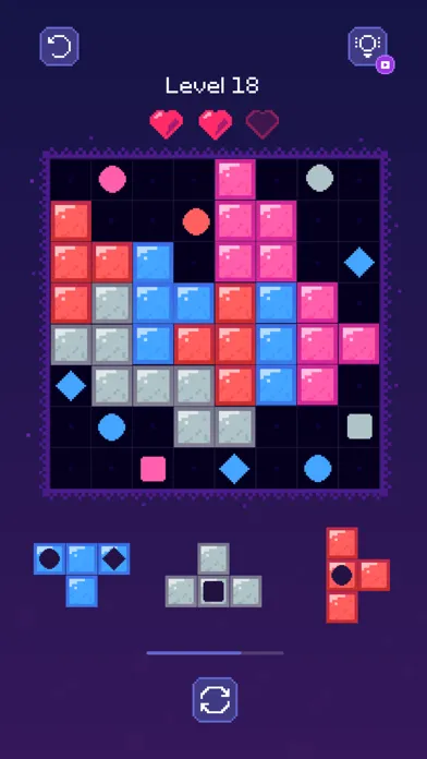 Fit It Classic Puzzle Ekran Görüntüleri