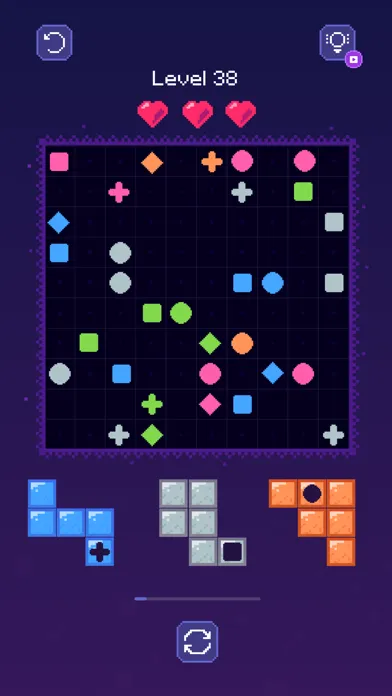 Fit It Classic Puzzle Ekran Görüntüleri