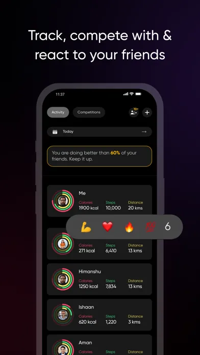 Скриншоты NoiseFit: Health & Fitness