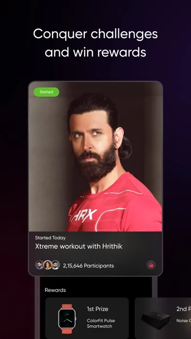 Скриншоты NoiseFit: Health & Fitness