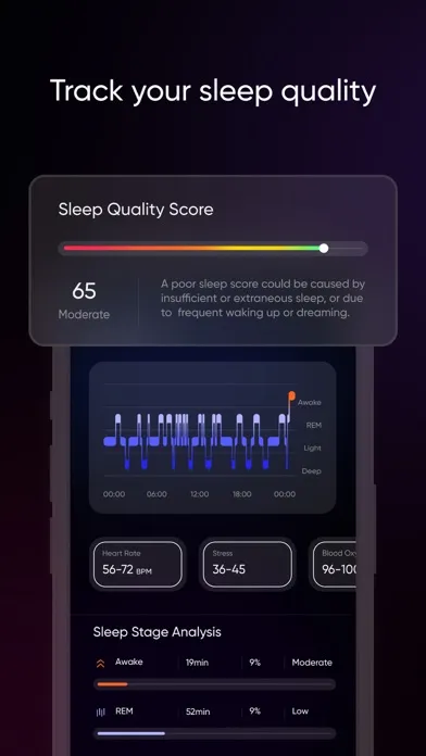 Скриншоты NoiseFit: Health & Fitness